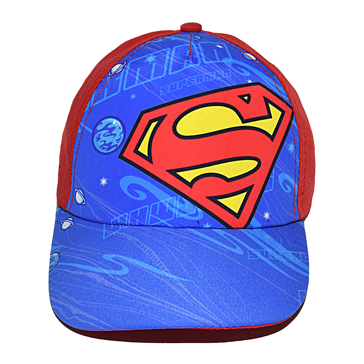 Superman Superman Sommerkappe mit UV Schutz 30+ mehrfarbig