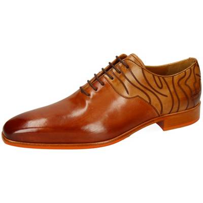 MELVIN & HAMILTON Lewis 53 Oxford Schuhe Brogues braun