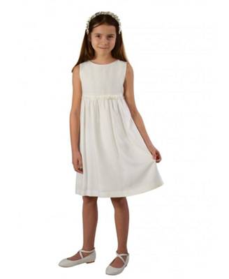 Festivo24 Kommunionkleid Nelli – Normal Fit weiß