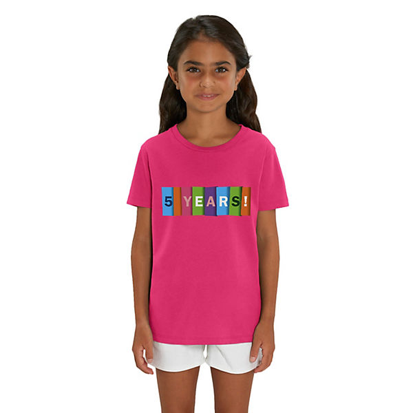 Kinder T-Shirt zum 5. Geburtstag für Kinder
