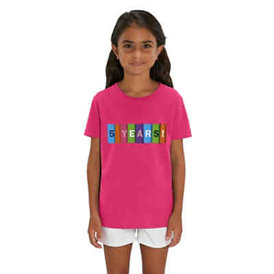 Kinder T-Shirt zum 5. Geburtstag für Kinder