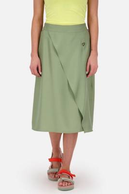ALIFE AND KICKIN® SylvieAK A Short Skirt Sommerrock Rock Röcke grau