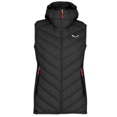 Salewa Daunenweste Fanes Sarner für Damen schwarz