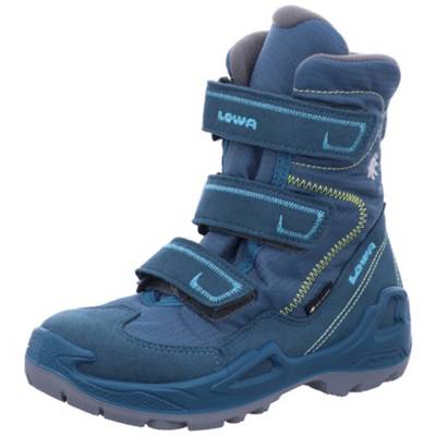 LOWA Boots MILO GTX HI Stiefel blau
