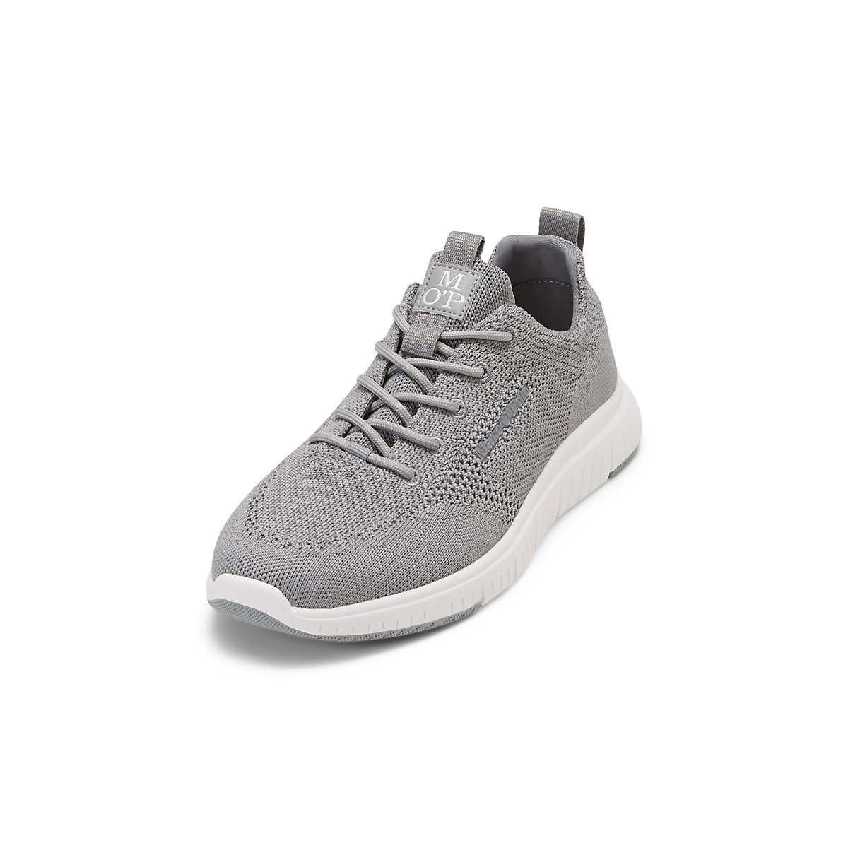 Marc O'Polo Strick-Sneaker mit herausnehmbarer Innensohle Sneakers Low grau