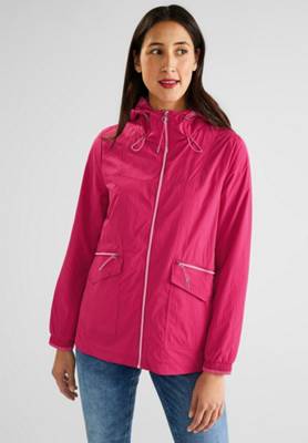 Street One Kurzer Windbreaker pink