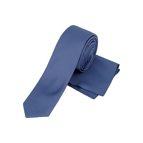 Krawatte Krawatte mit Einstecktuch Krawatten