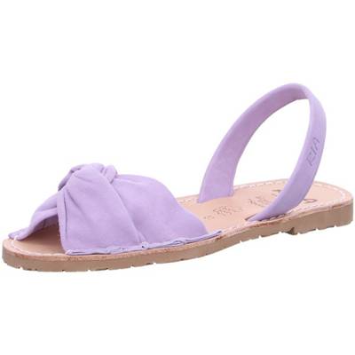 RIA Menorca Sandalen lila