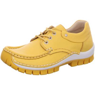 Wolky Slipper & Mokassins gelb