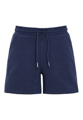 THREADBARE Threadbare Shorts THB Spencer Jersey Tie Waist Short Sweatshorts AdultW dunkelblau