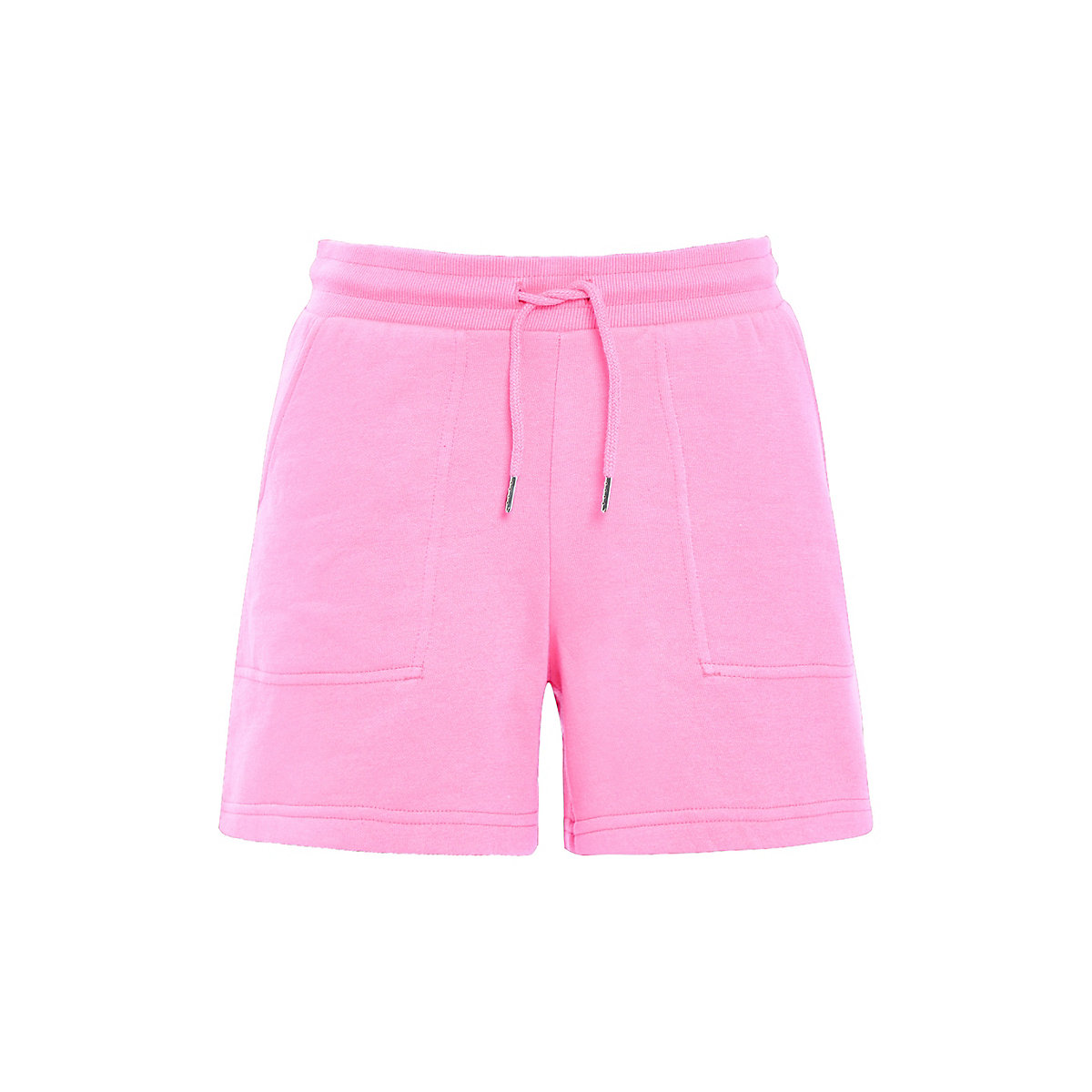 THREADBARE Threadbare Shorts THB Spencer Jersey Tie Waist Short Sweatshorts AdultW pink