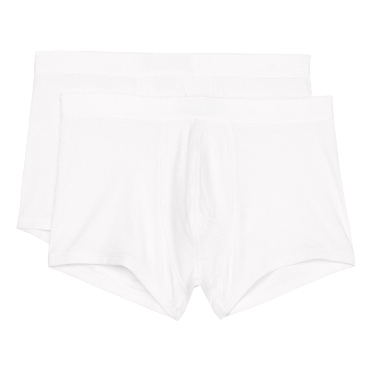 Marc O'Polo Retro Short / Pant 2er Pack Iconic Rib Organic Cotton Panties weiß