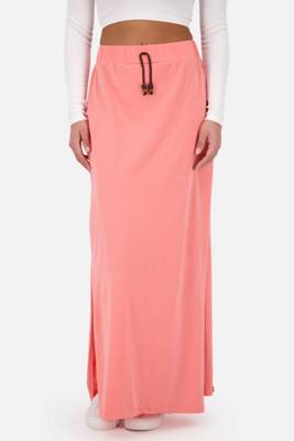 ALIFE AND KICKIN® LinaAK A Long Skirt Sommerrock Rock Röcke orange