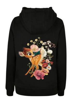 F4NT4STIC PLUS SIZE Disney Bambi Meadow Kapuzenpullover schwarz