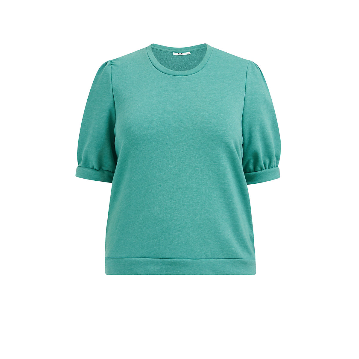 WE Fashion Damen-Sweatshirt – Curve Sweatshirts blau