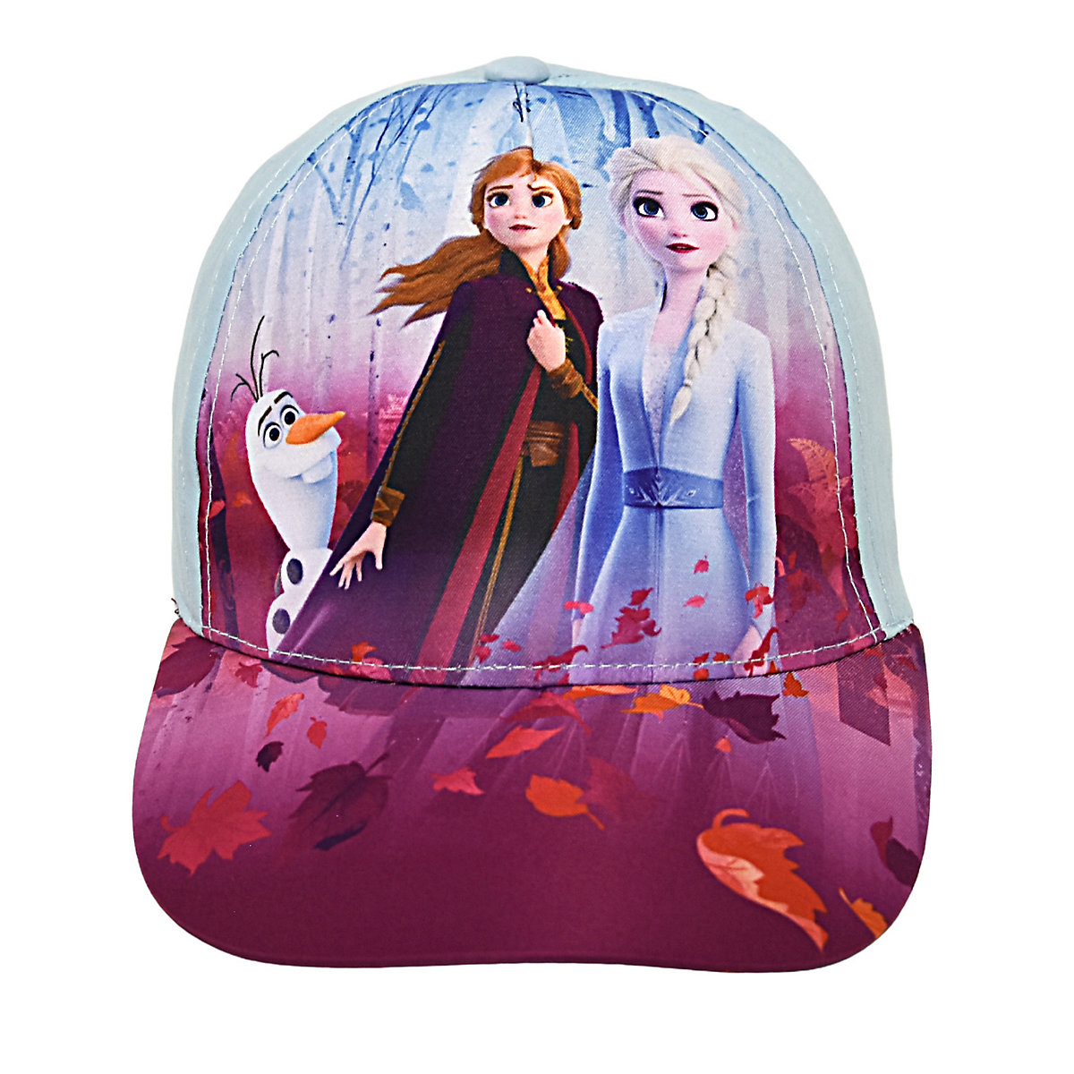 Disney Die Eiskönigin Disney Frozen Die Eiskönigin Sommerkappe UV Schutz 30+ mehrfarbig