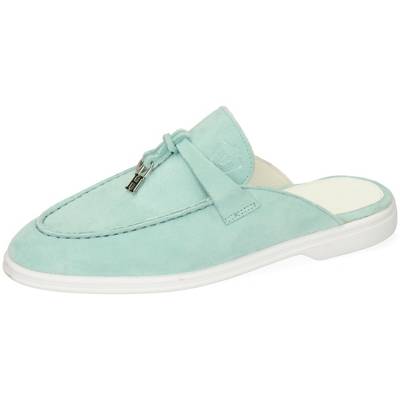 MELVIN & HAMILTON Adley 15 Pantoletten Pantoletten türkis