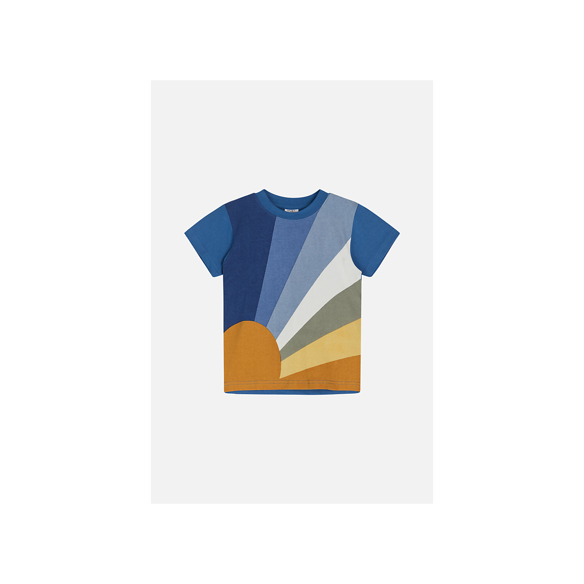 Hust & Claire T-Shirt Arthur für Jungen blau/grau