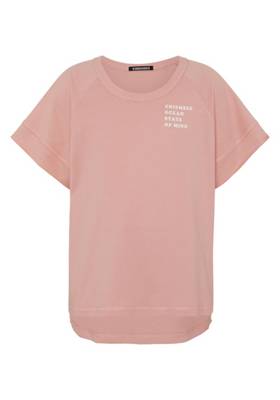 CHIEMSEE Shirt aus Jersey mit Print T-Shirts hellrosa