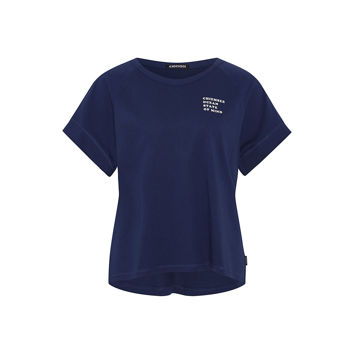 CHIEMSEE Shirt in Vintage-Optik T-Shirts dunkelblau