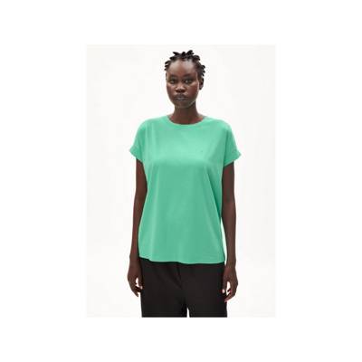 ARMEDANGELS Rundhals T-Shirt grün EN6113