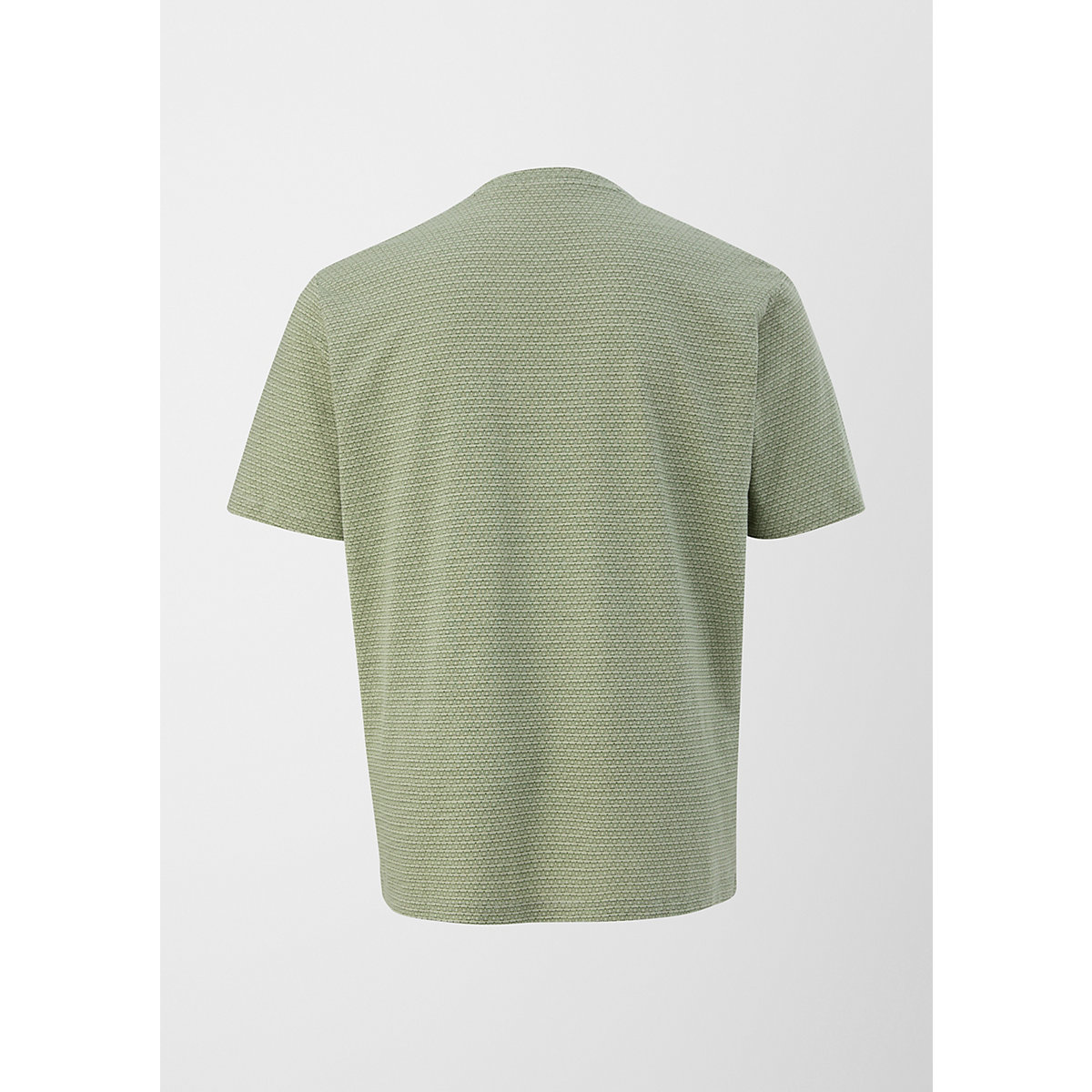 s.Oliver T-Shirt mit Alloverprint T-Shirts grün