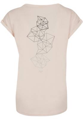 F4NT4STIC Geometrics Abstract T-Shirts sand