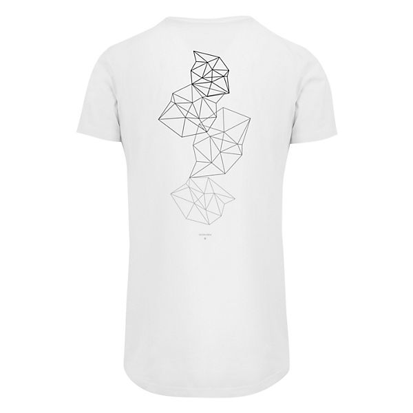 F4NT4STIC, Geometrics Abstract T-Shirts, weiß | mirapodo