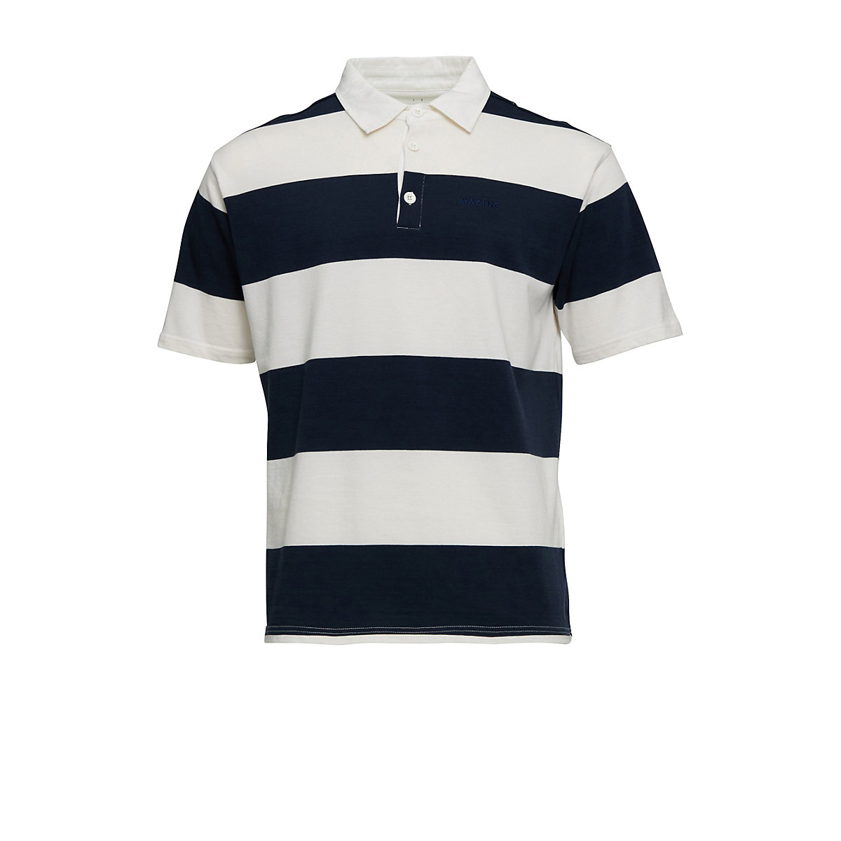 Mazine MAZINE Poloshirt kurzarm Hemet Polo Poloshirts AdultM blau