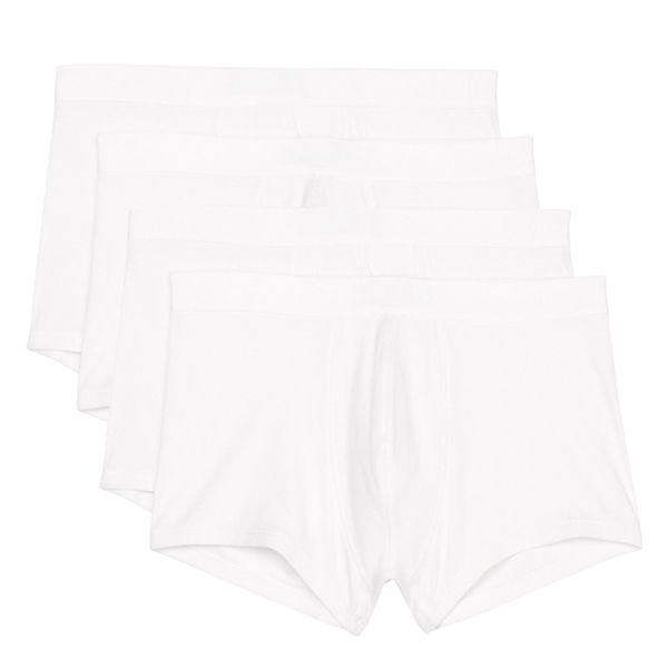 Retro Short / Pant 4er Pack Iconic Rib Organic Cotton Panties