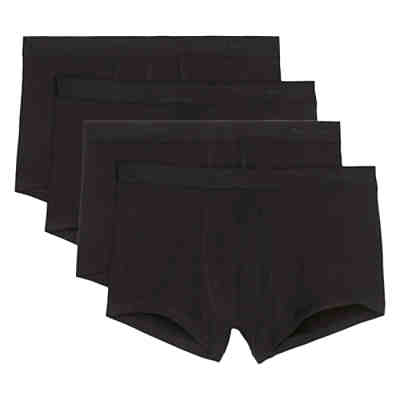 Retro Short / Pant 4er Pack Iconic Rib Organic Cotton Panties