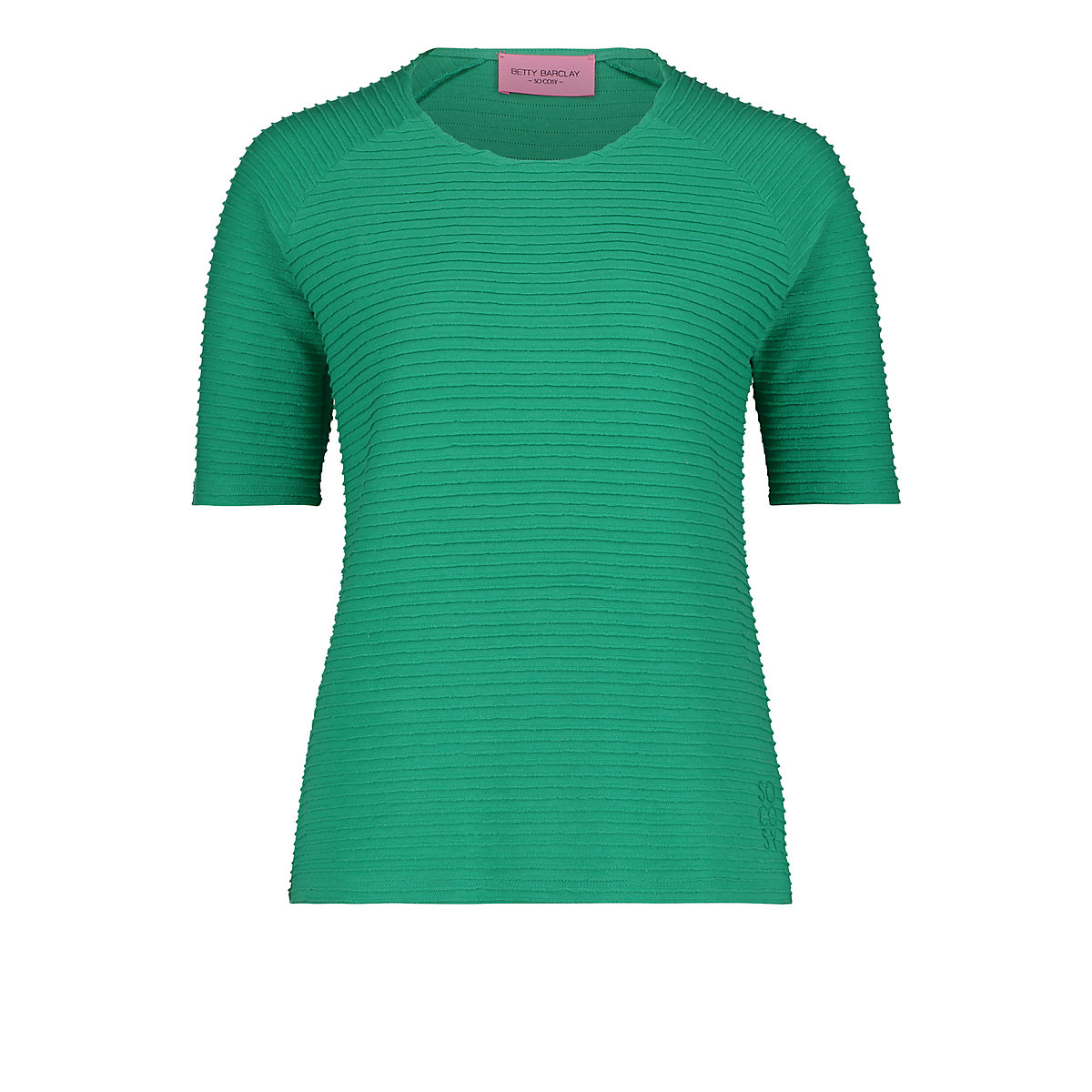 Betty Barclay Betty Barclay Casual-Shirt mit Rippenstruktur grün