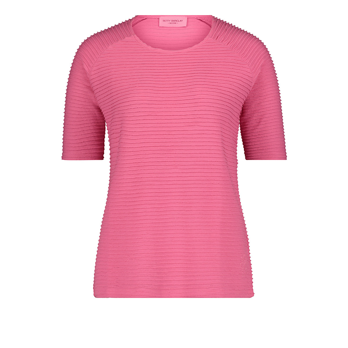 Betty Barclay Betty Barclay Casual-Shirt mit Rippenstruktur pink