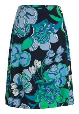 Betty Barclay Betty Barclay Schlupfrock mit Muster blau