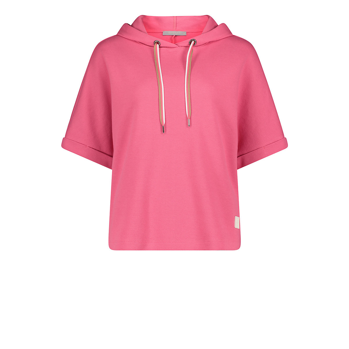 Betty & Co Betty & Co Sweatpullover mit Kapuze pink