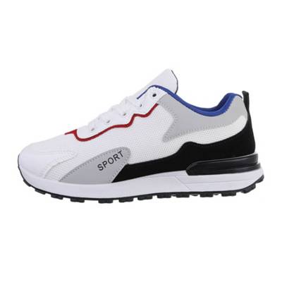 Coolwalk Sneakers Lochschnürung Flach white denim