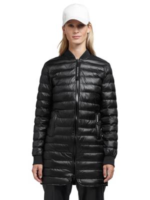 Khujo khujo Jacke GRETA SHINY Winterjacken schwarz