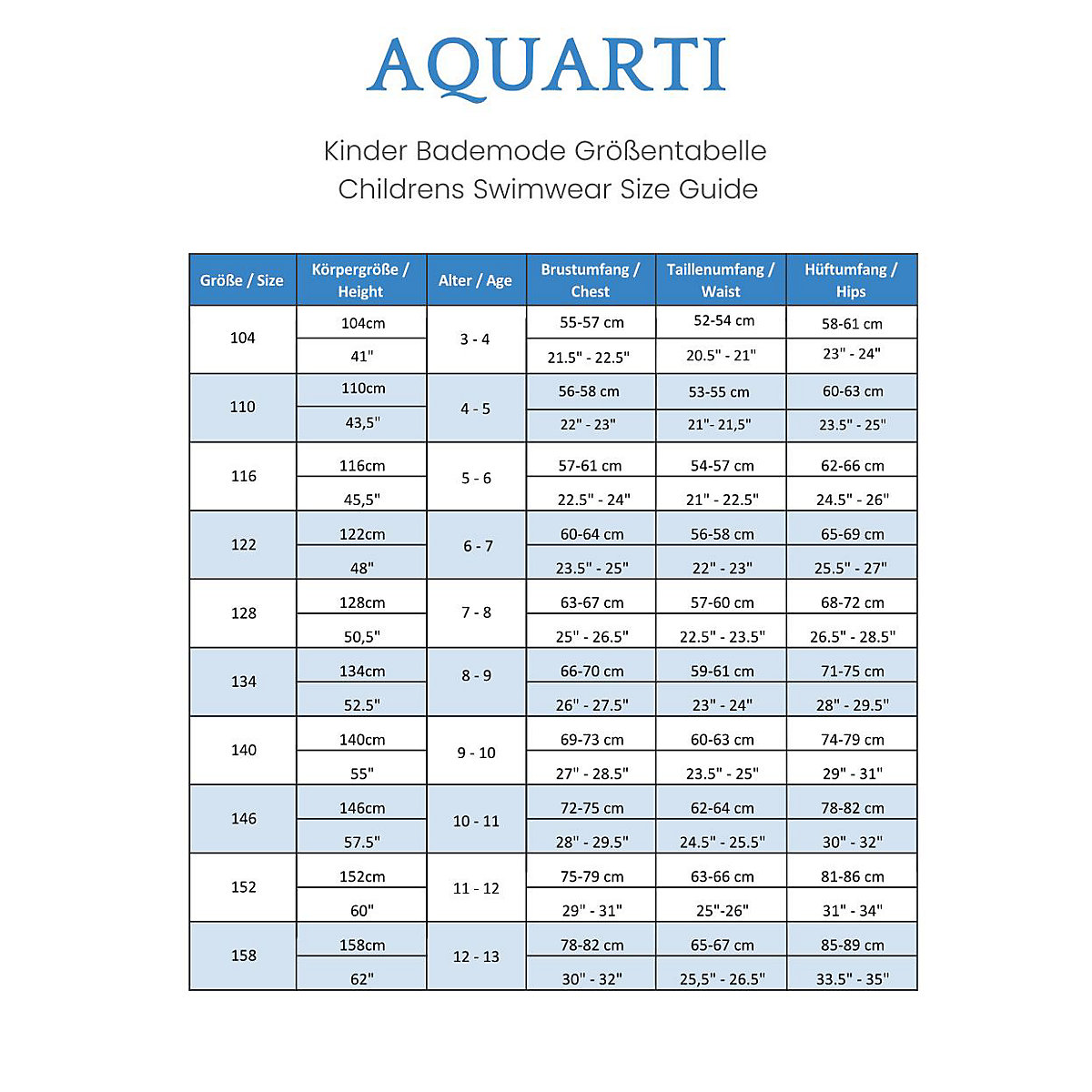 Aquarti Mädchen Schwimmanzug Sportlich mit Y-Träger für Mädchen graphit EB10228