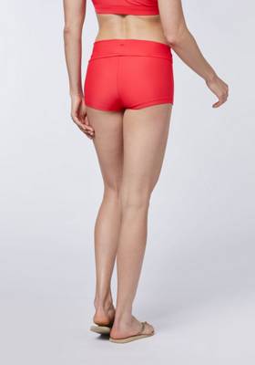 CHIEMSEE Bikinihose in Panty-Form Bikini-Hosen dunkelrot SE8617