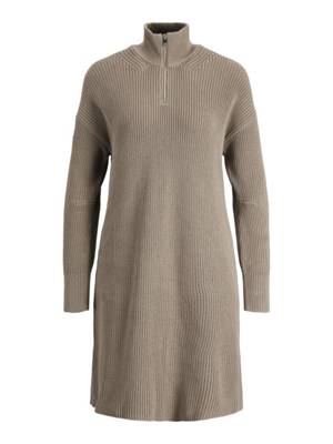 JJXX Strickkleid Sandra hellbraun