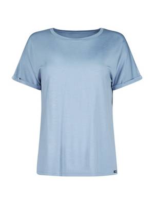 SKINY® SKINY Shirt Every Night blau