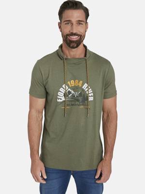 JAN VANDERSTORM T-Shirt ELBERG T-Shirts oliv