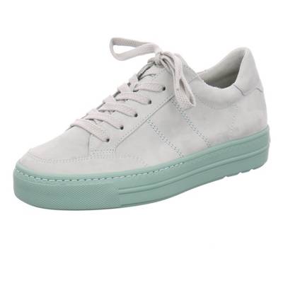 Paul Green Schnürhalbschuhe grün