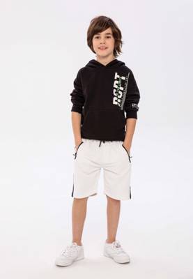 MINOTI Hoodie für Jungen (3y-14y) für Jungen schwarz