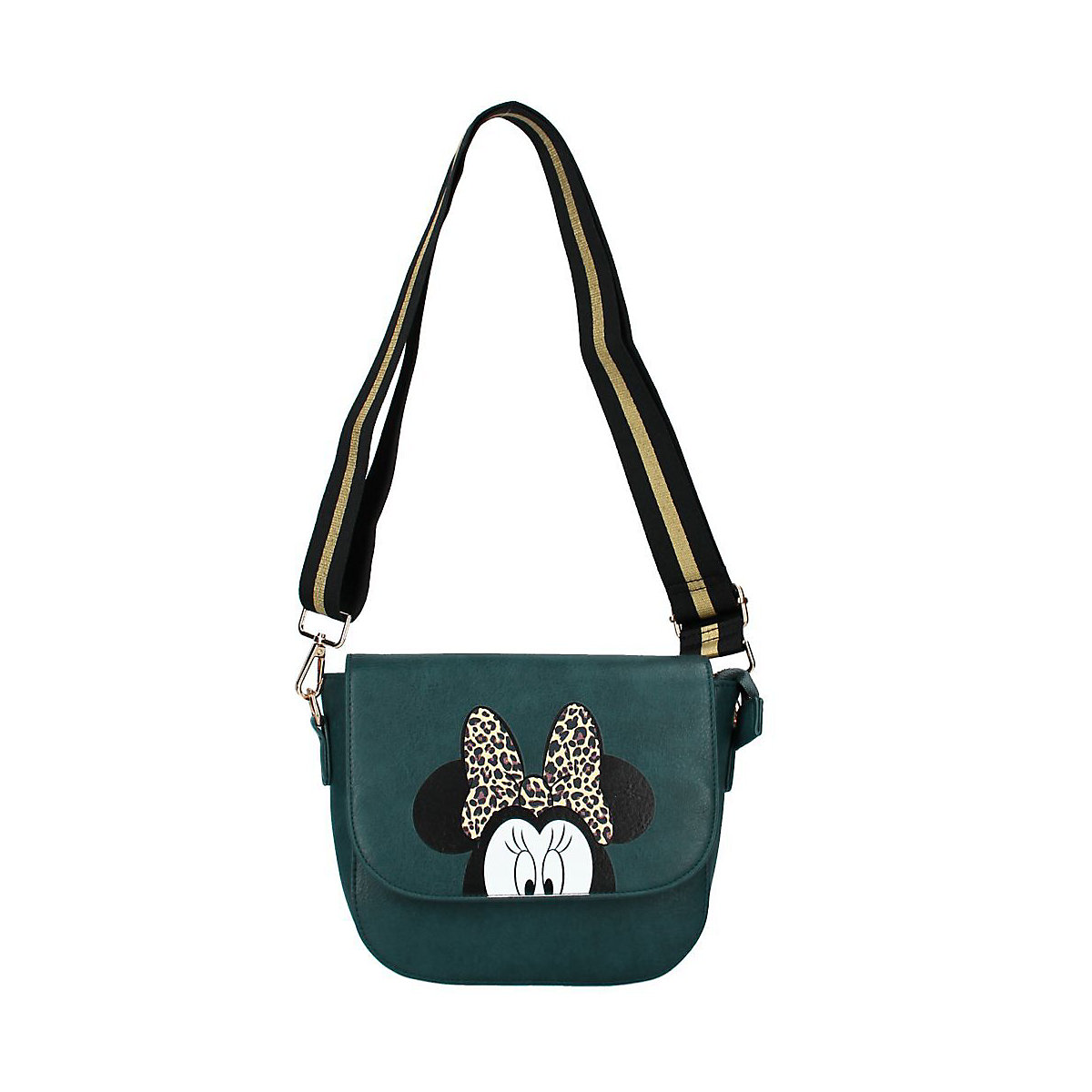Disney Schultertasche | Fashion | Minnie Mouse | Minnie Maus | Umhänge-Tasche grün