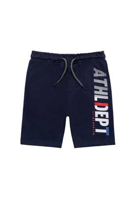 MINOTI Shorts mit Aufschrift für Jungen ( 1y-14y ) für Jungen dunkelblau