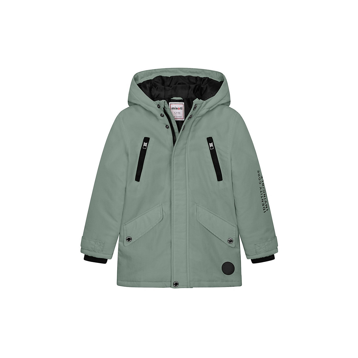 MINOTI Mantel mit Kapuze für Jungen ( 1y-8y ) für Jungen grün