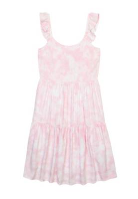 MINOTI Kleid mit Trägern für Mädchen ( 3y-14y ) für Mädchen hellrosa
