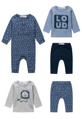 MINOTI 5-teiliges Set für Jungen ( 0-3y ) für Jungen blau