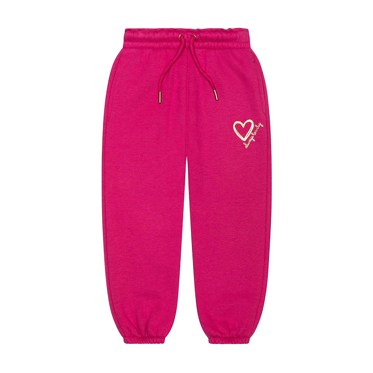 MINOTI Fleece-Jogginghose für Mädchen ( 1y-14y ) für Mädchen rosa